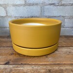 Momma Pots Low Bowl  Mustard