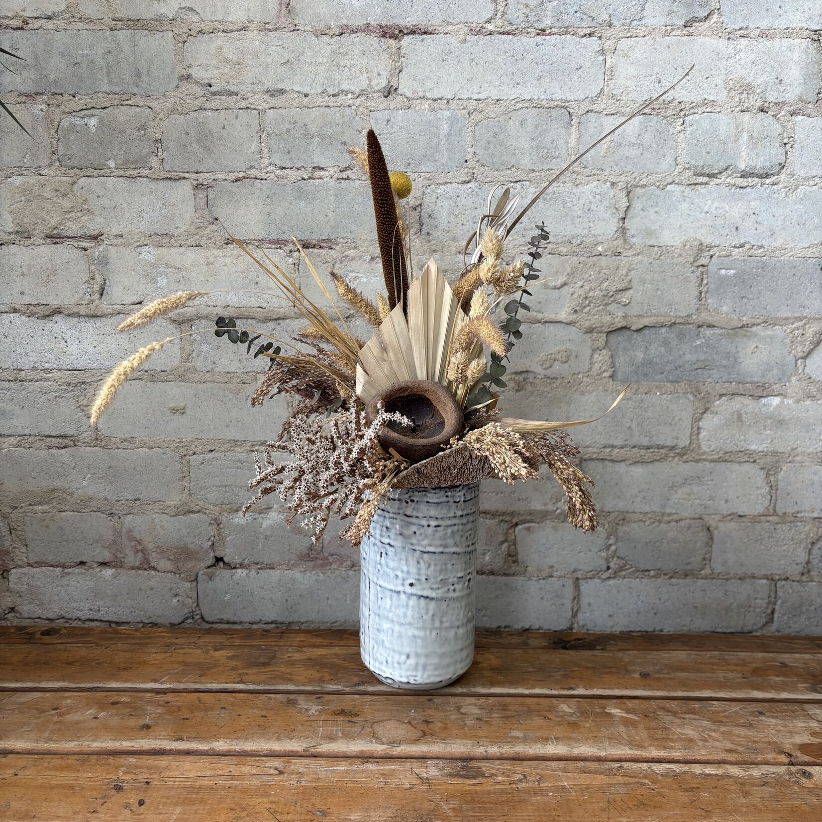 Denim Vase