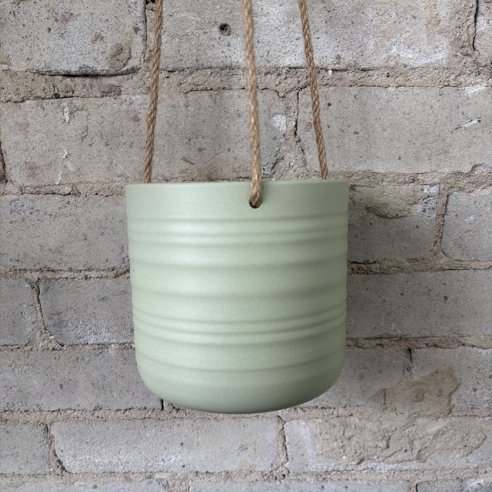 Scheurich Hanging Pot — Green (fits 5")