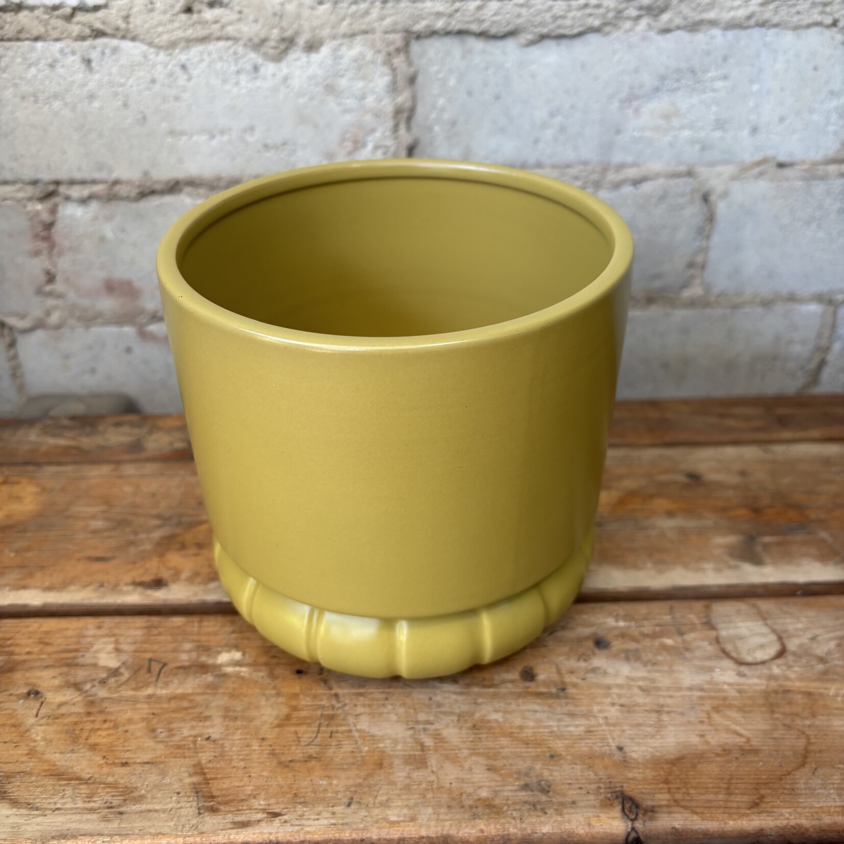 Fara Pot Ochre (fits 5")
