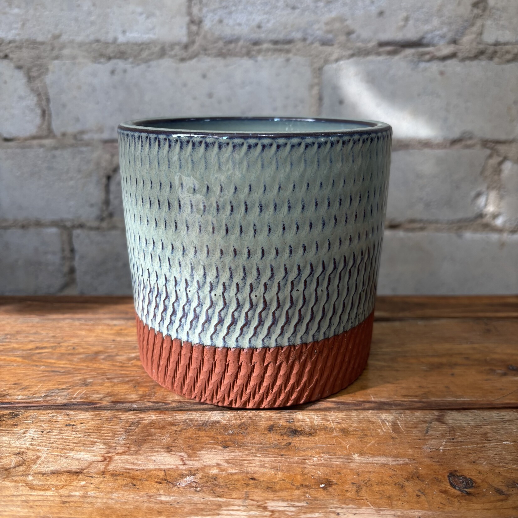 Assorted Pots Yarrow Pot Grey (fits 4")