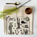 Screenprinted Tea Towel (by Havyn) Desert