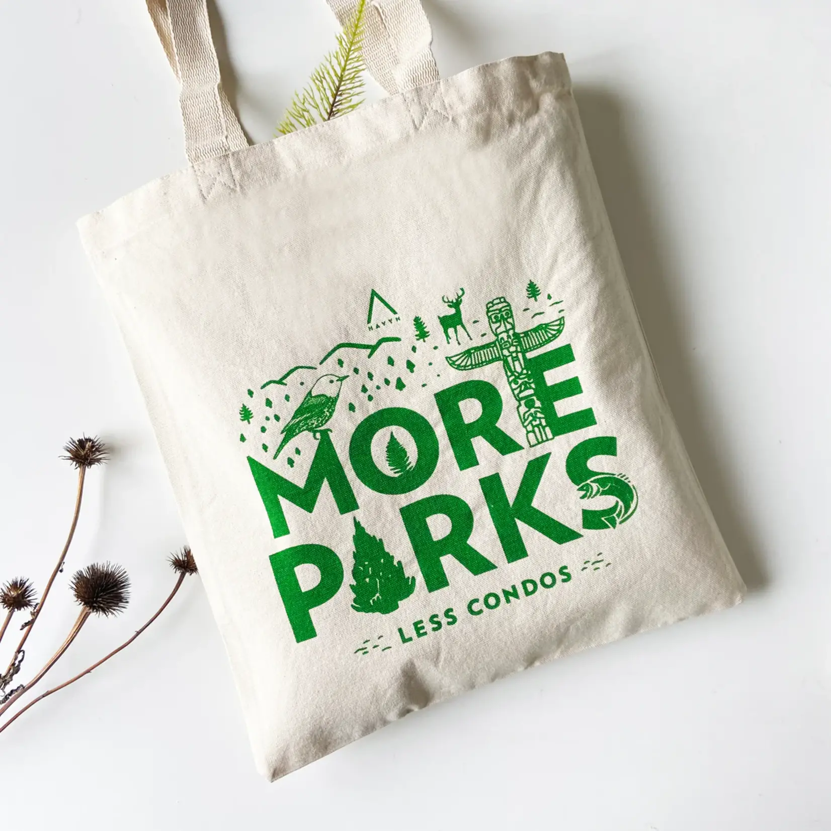 Tote bag (by Havyn) More Parks