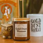 Shy Wolf Candle 8 oz. Gold Dust Woman