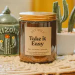 Shy Wolf Candle 8 oz. Take It Easy