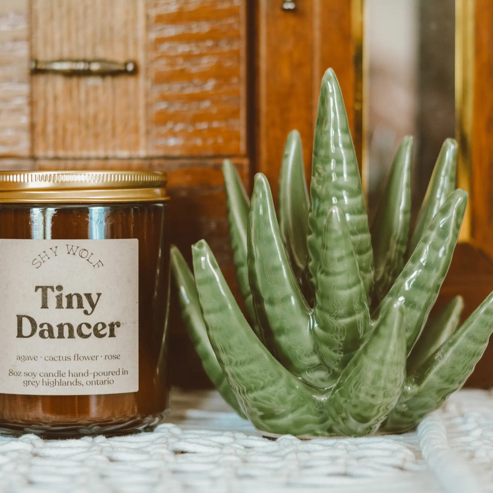 Shy Wolf Candles Shy Wolf Candle 8 oz. Tiny Dancer