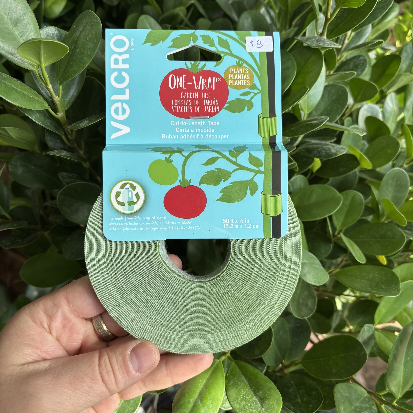 Velcro One-Wrap Plant Ties