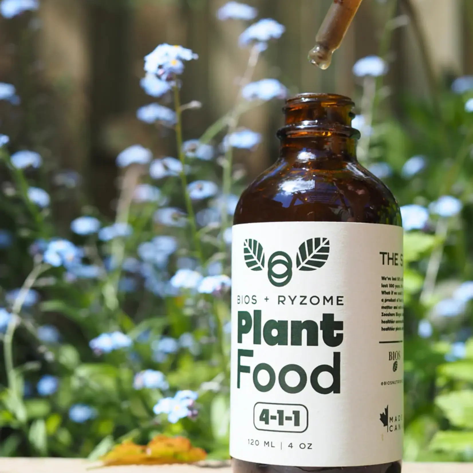 Bios Nutrients: Plant Food 4-1-1