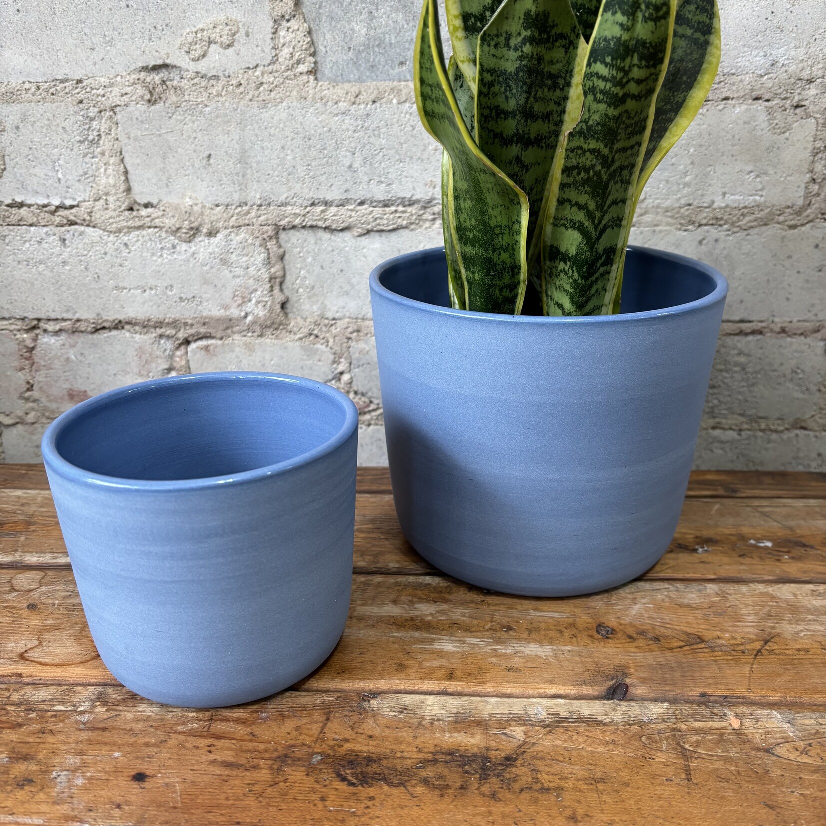 Jae Polgar Ceramics Corn Blue 4.5"