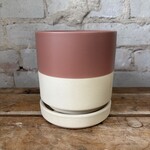 Momma Pots - Top Half Dusty Rose 4.5"