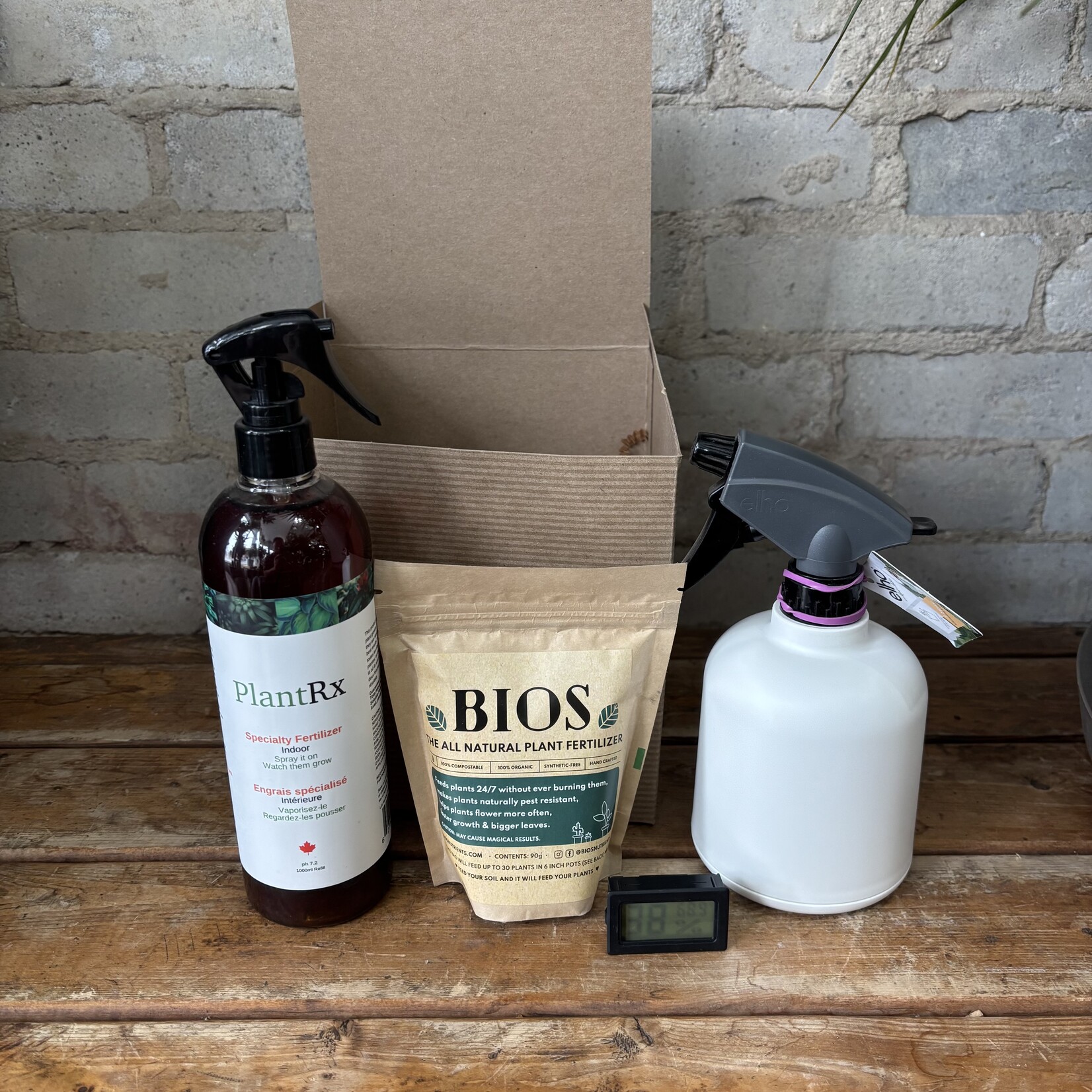 Gift Box - Plant Care