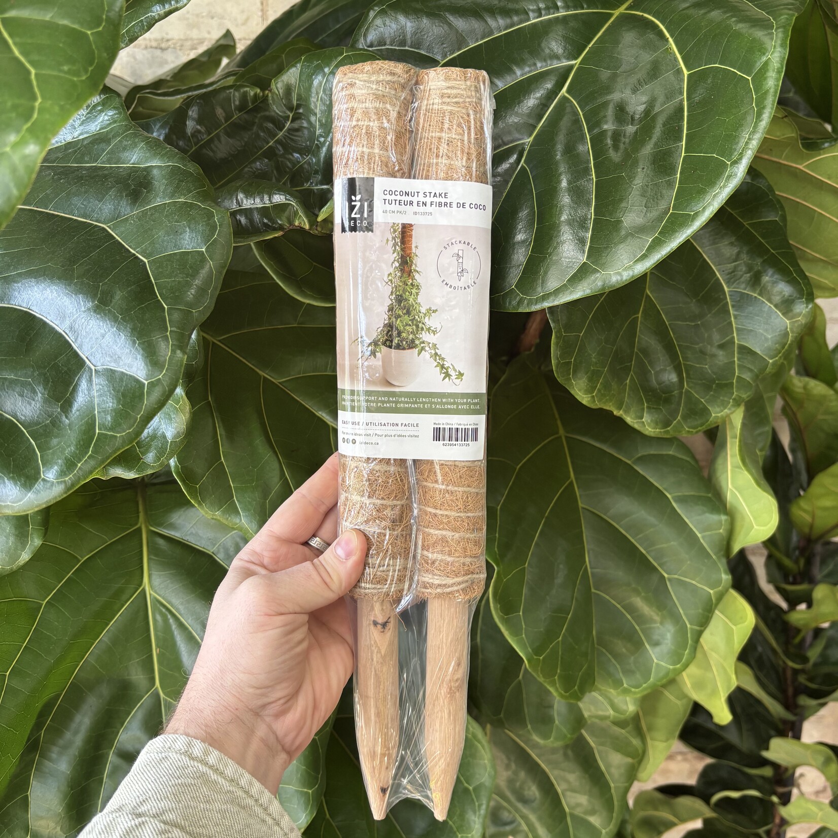 Stackable Poles 16" 2 pack