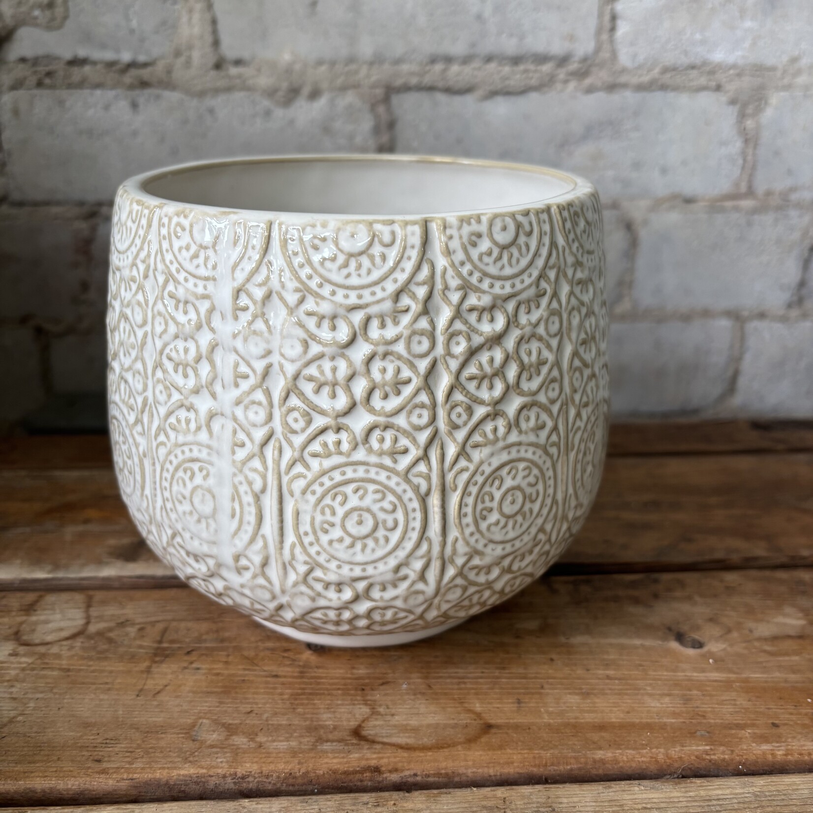 Francis Pot (Fits 5")