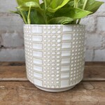 Zati Pot White (fits 4")