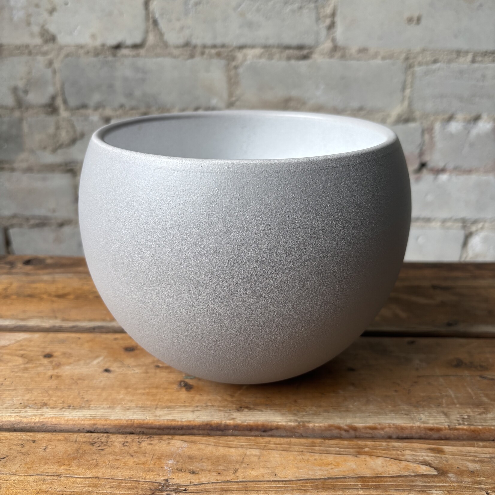 Luna pot (fits 5") Taupe