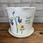 Best Mom Pot with Saucer (Fits 5")