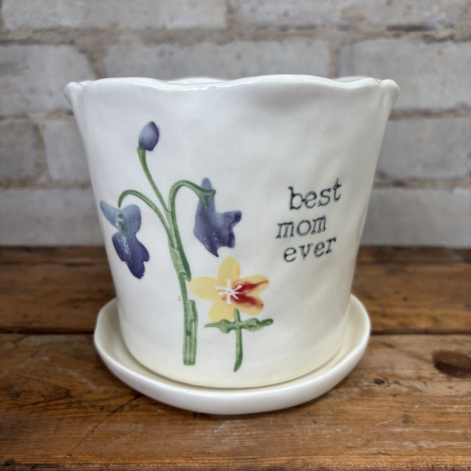 Best Mom Pot with Saucer (Fits 5")
