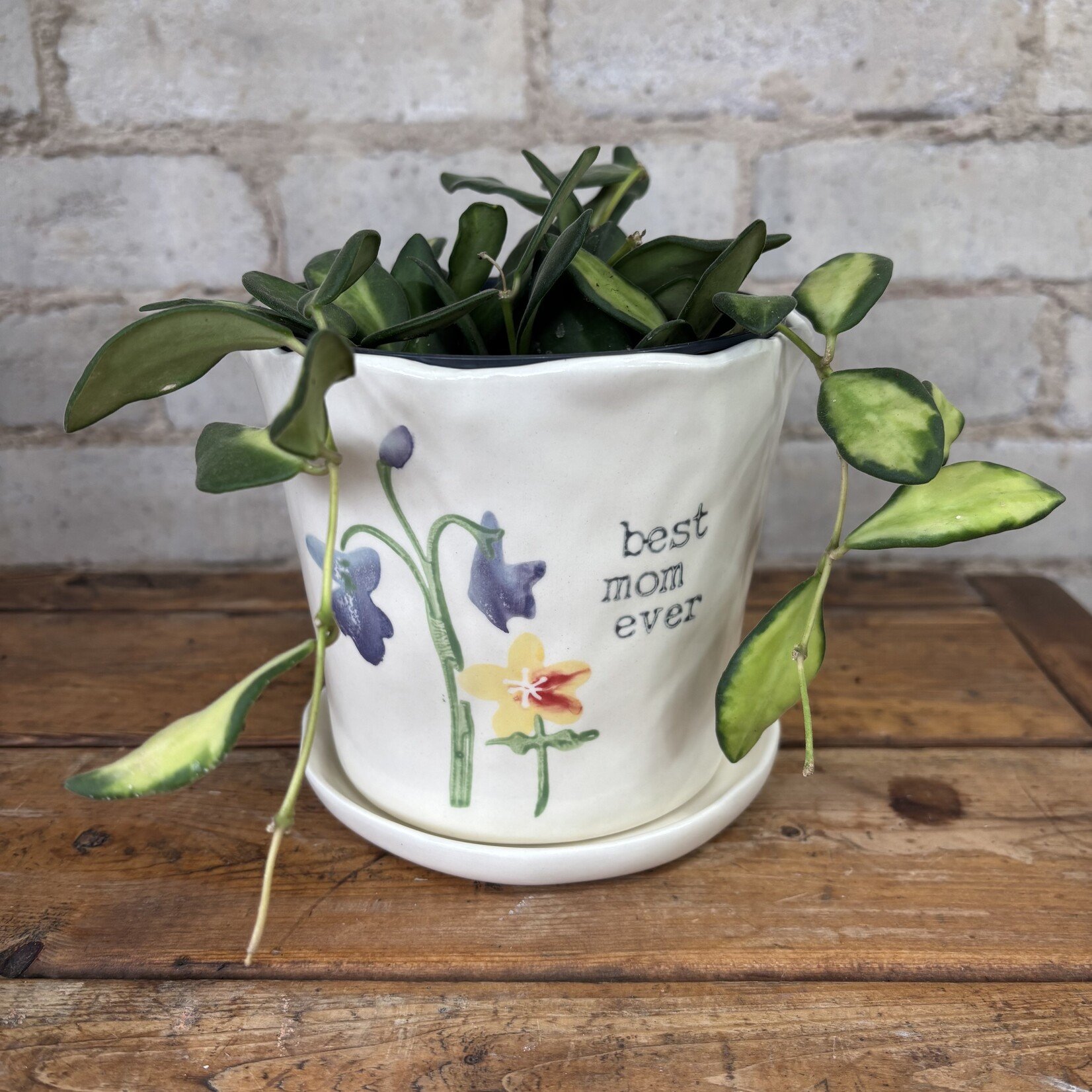 Best Mom Pot with Saucer (Fits 5")