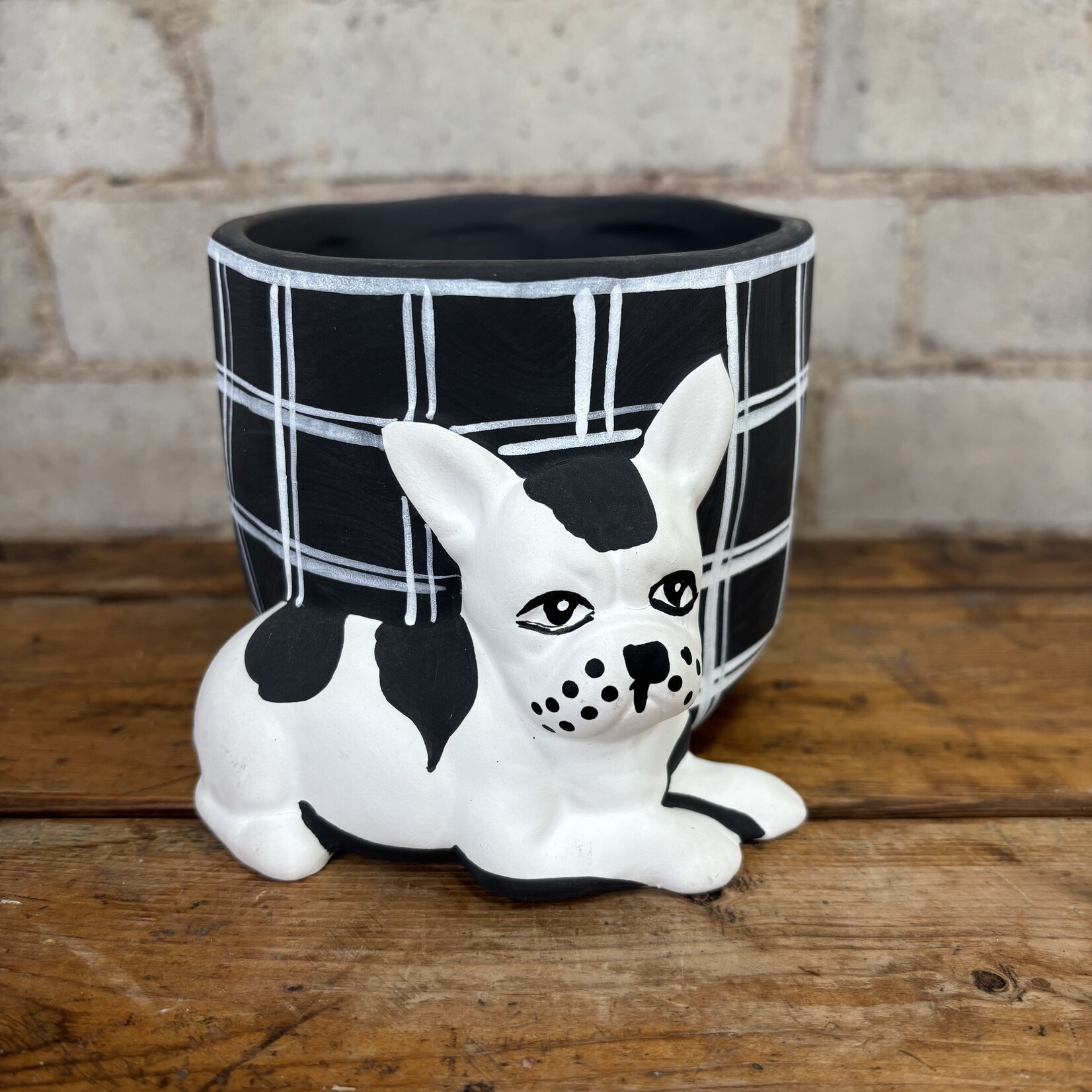 Pampered Dog Pot (Fits 3.5")