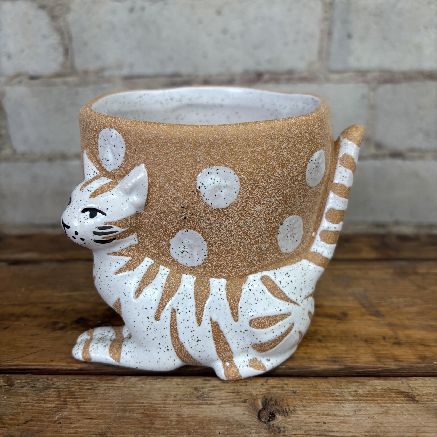 Pampered Cat Pot (Fits 3.5")