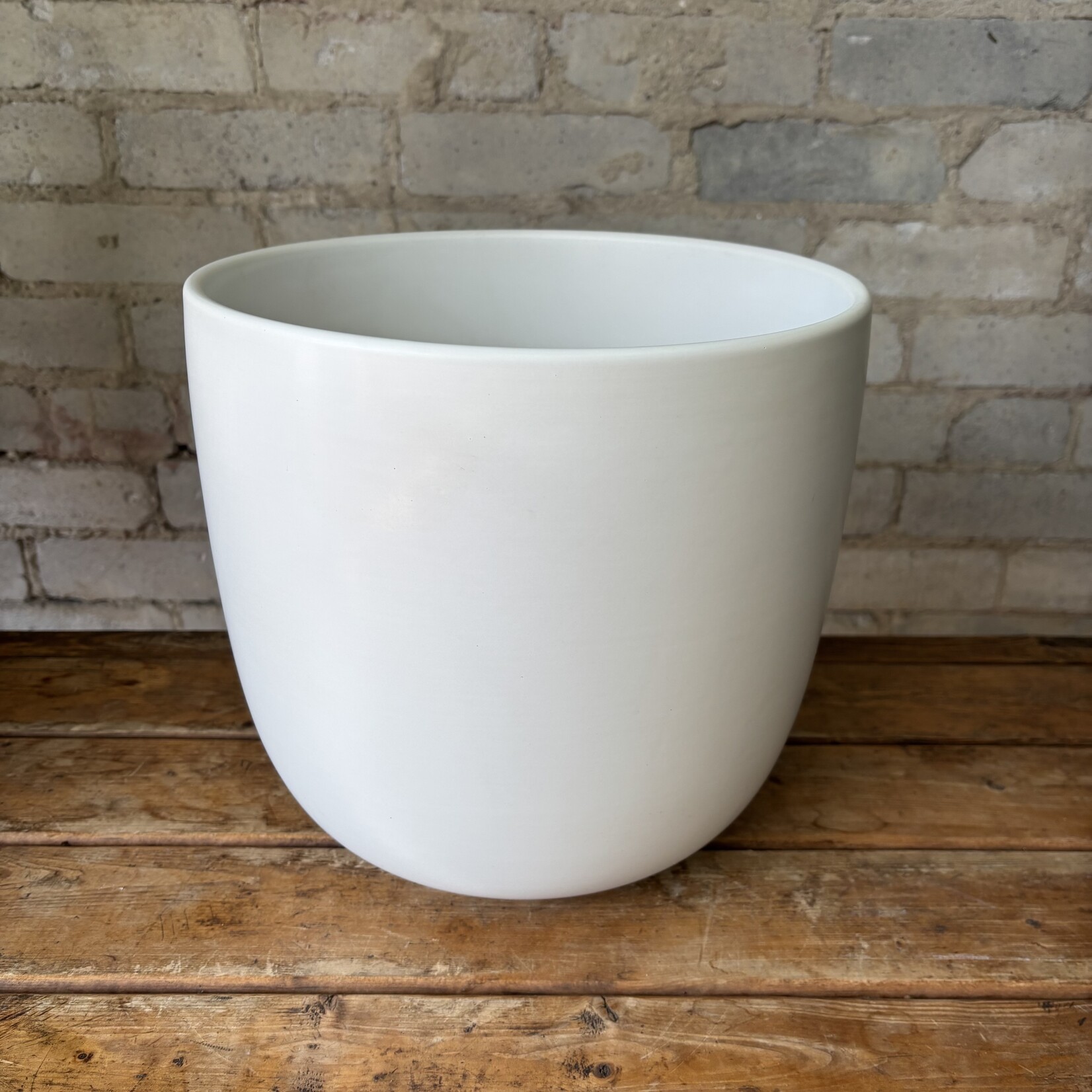 Lana Pot (Fits 10") Matte White