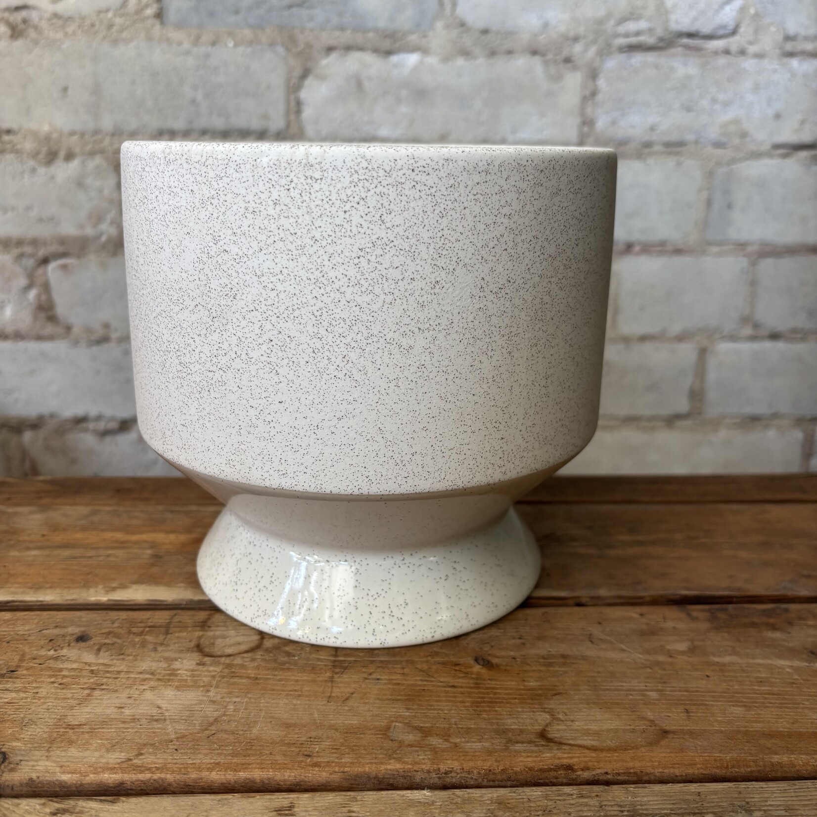 Pasadena Pot (Fits 6") White