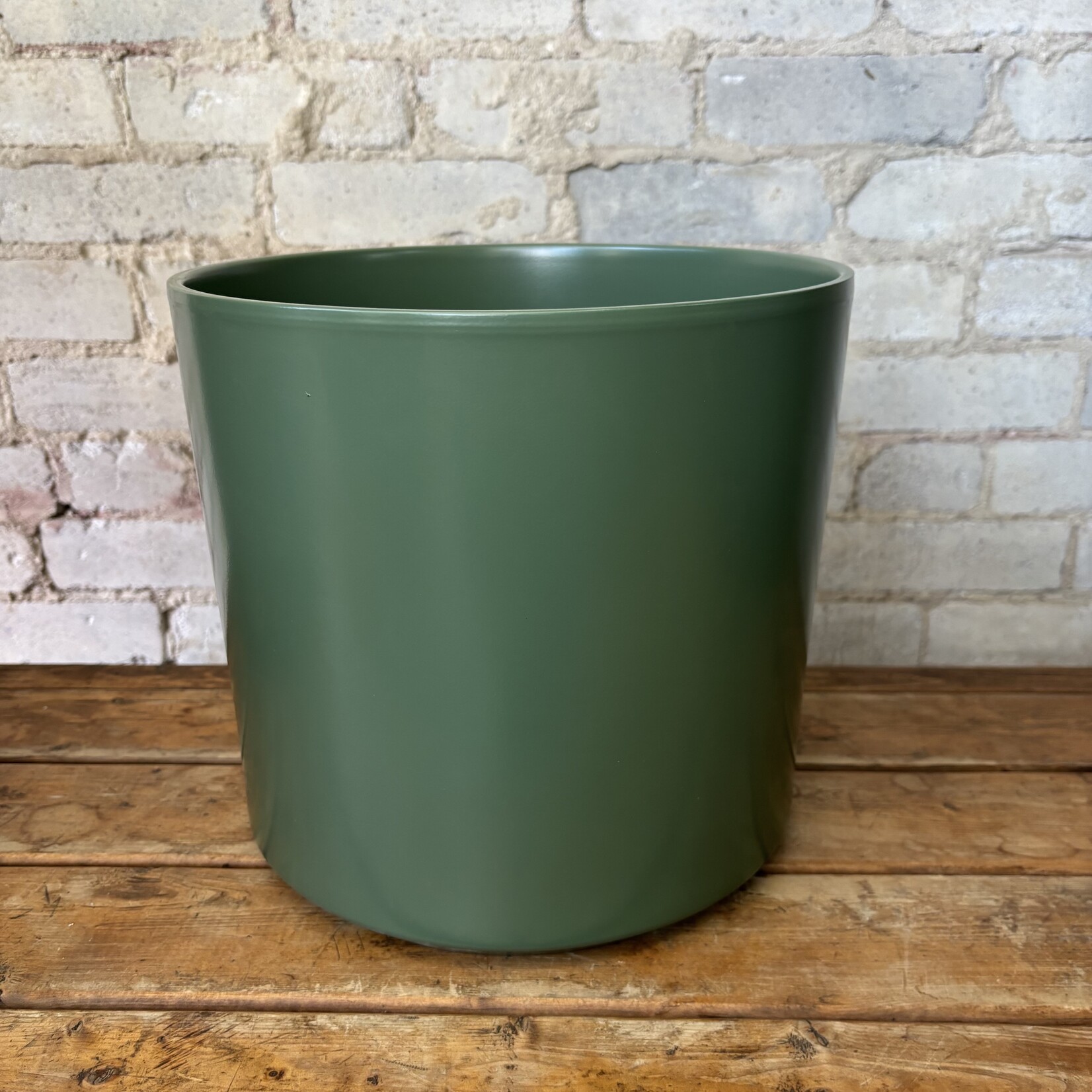 Monaco Pot (fits 10") Dark Green