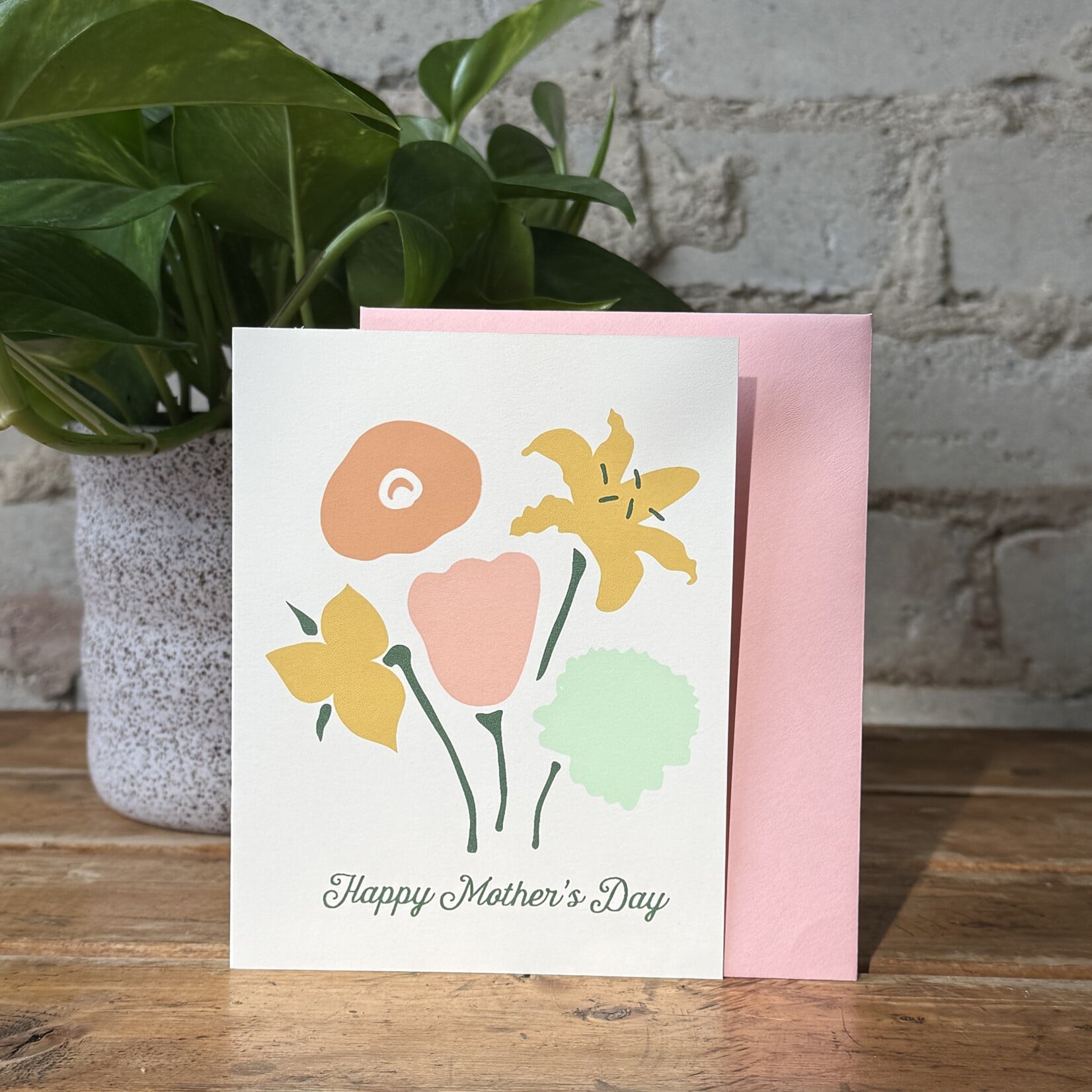 Greeting Card Happy Mother's Day Greeting Card (Kid Icarus)