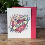 Greeting Card Mom Tattoo Greeting Card (Kid Icarus)
