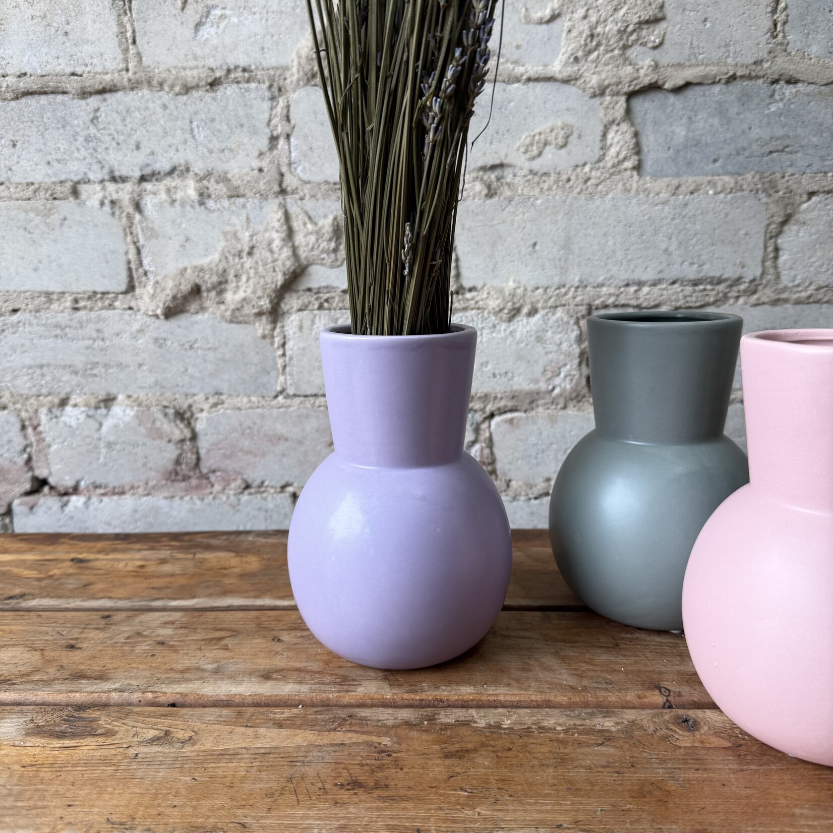 Vase Bauble Vase (Purple)