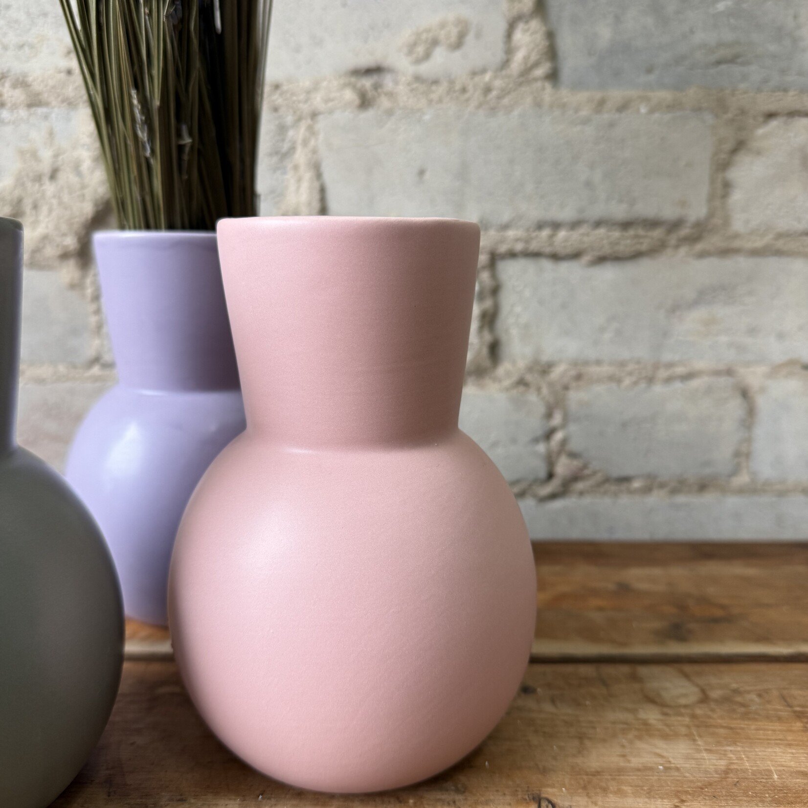 Vase Bauble Vase (Pink)