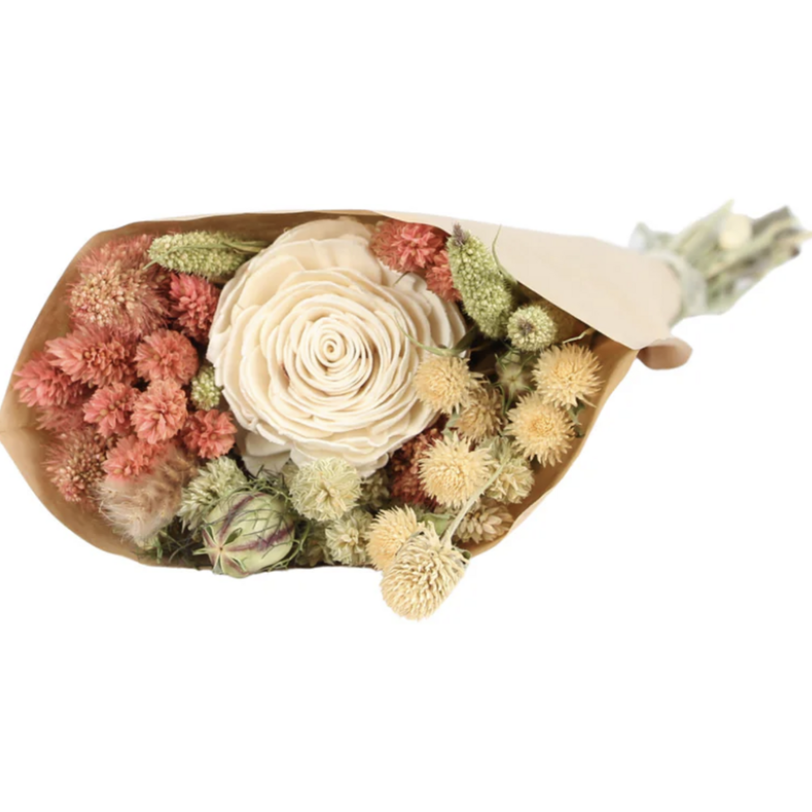 Vyn Dried floral bouquet — 'Whimsy Rose'