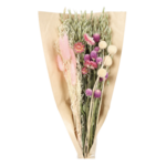 Vyn 'Everyday' Dried Floral Bouquet (with pink)