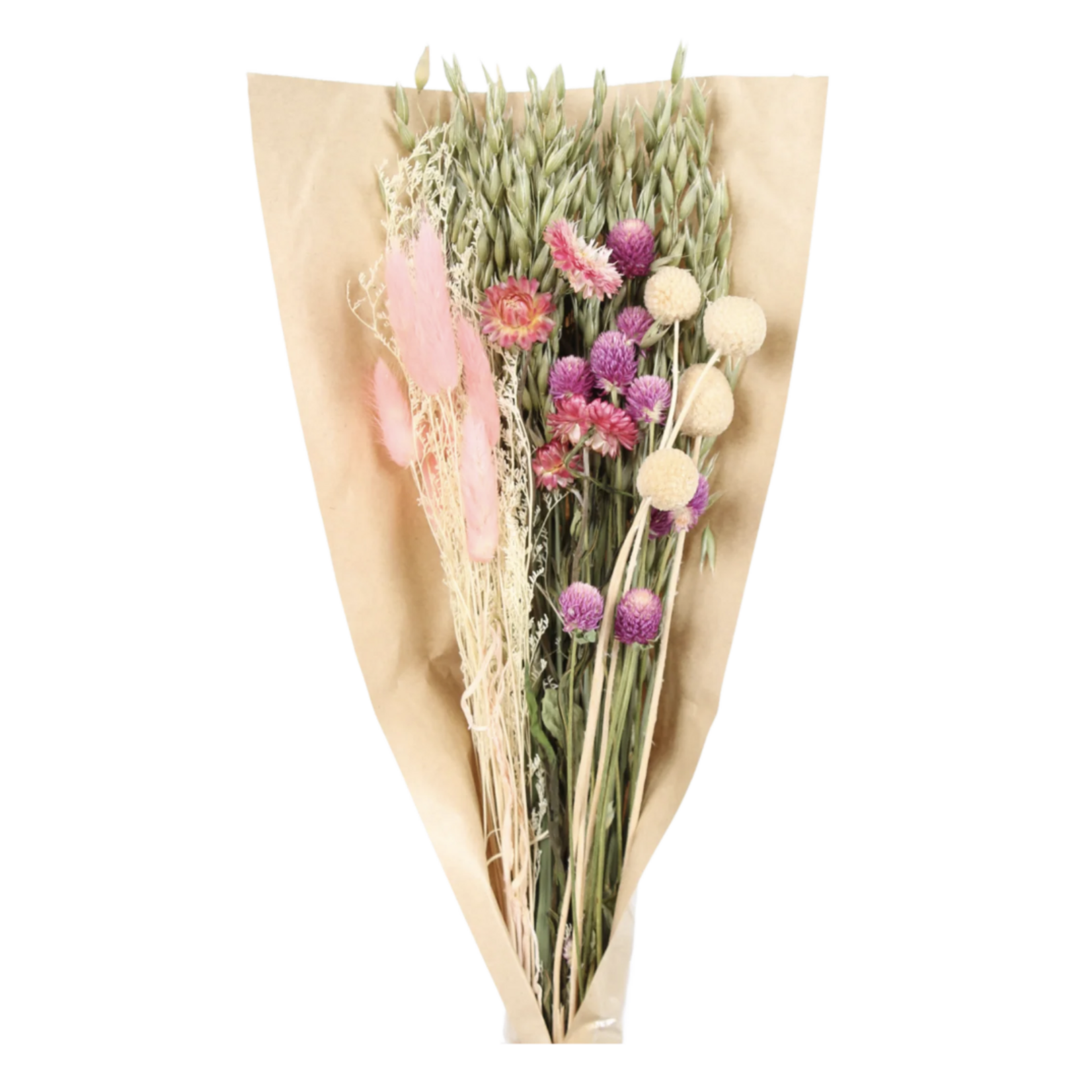Vyn 'Everyday' Dried Floral Bouquet (with pink)