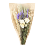 Vyn 'Everyday' Dried Floral Bouquet (with purple)