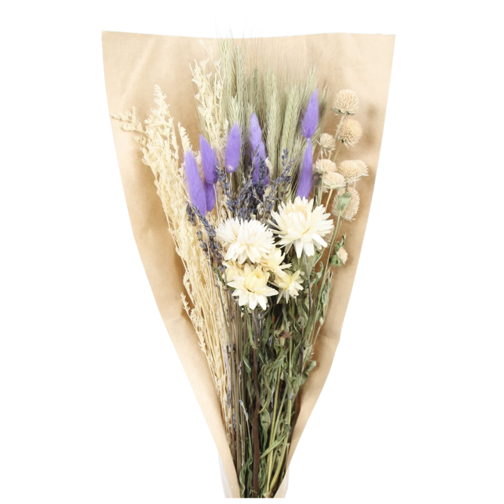 Vyn 'Everyday' Dried Floral Bouquet (with purple)