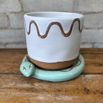 Bindi Pot with Saucer fits 4"