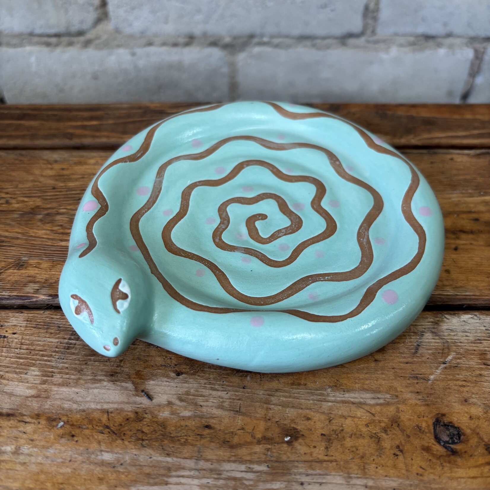 Bindi Pot with Saucer fits 4"