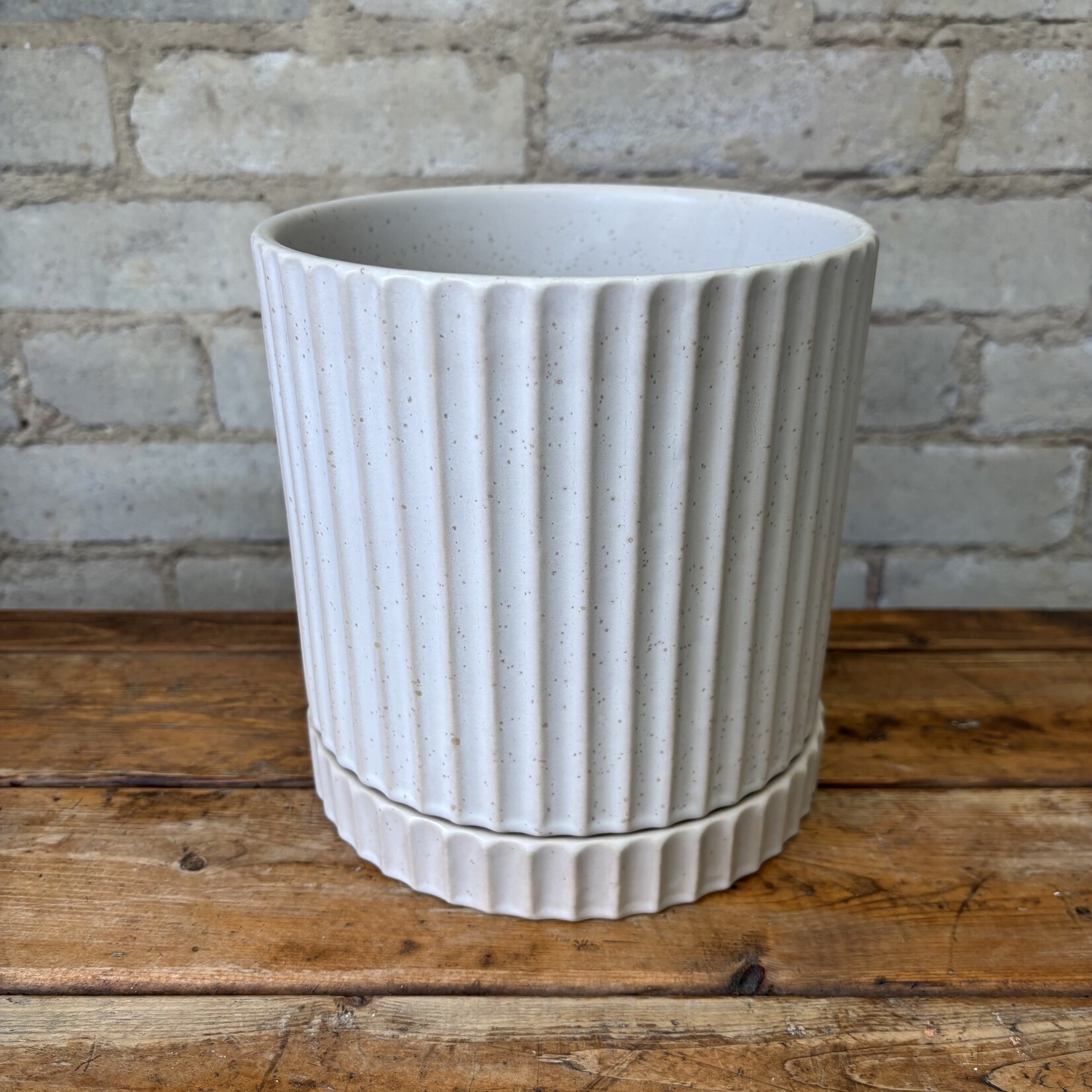 Los Feliz Pot (Fits 6") Off-White