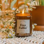 Shy Wolf Candle 8 oz. Free Fallin'
