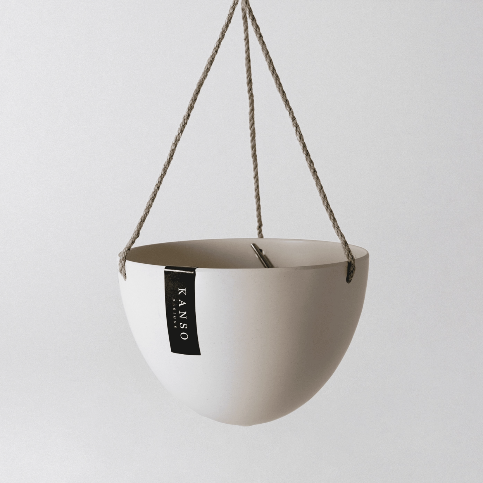 Bamboo Fibre Hanging Planter (Fits 6-7")