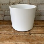 Monaco Pot (fits 6.5") White