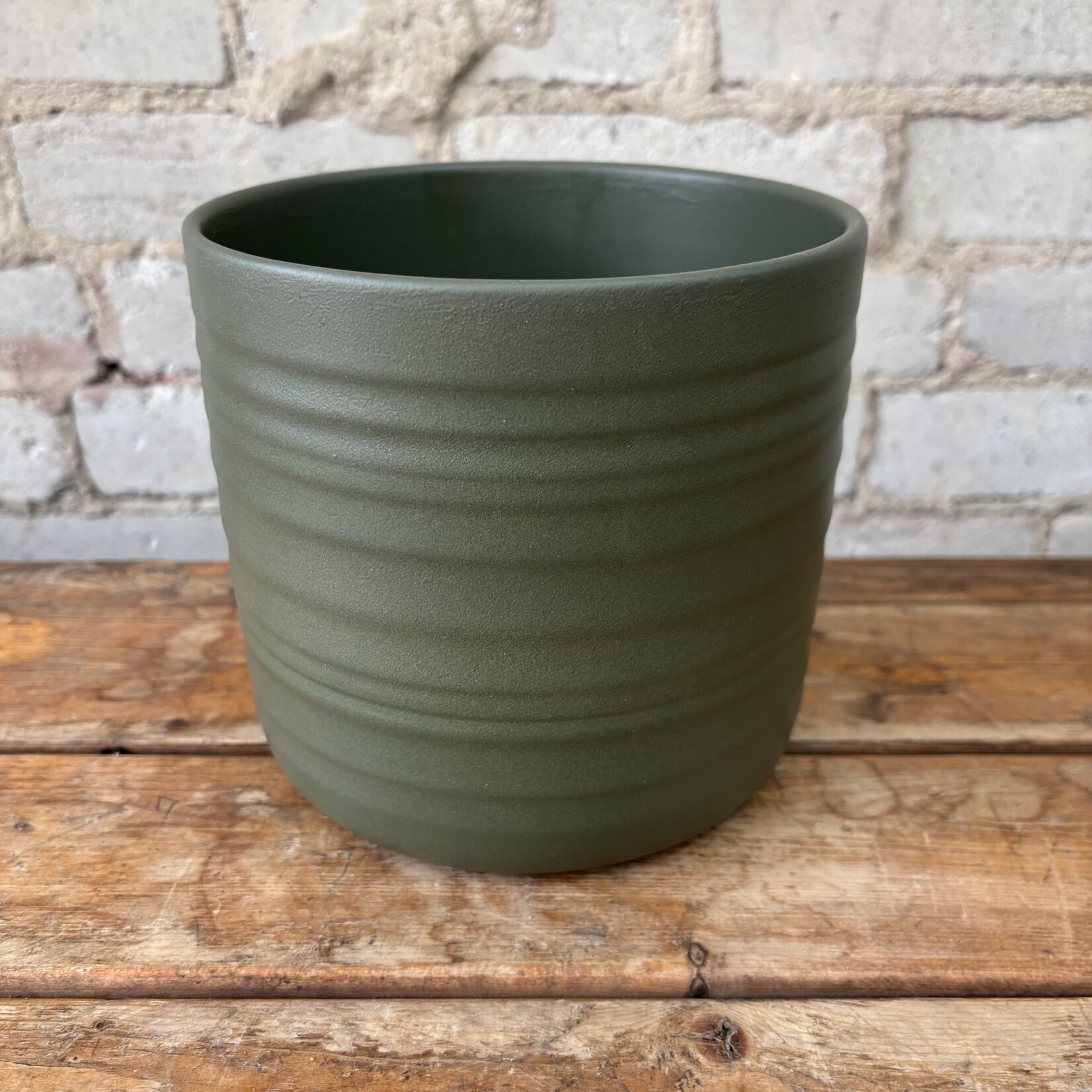 Rita Pot Green (fits 6")