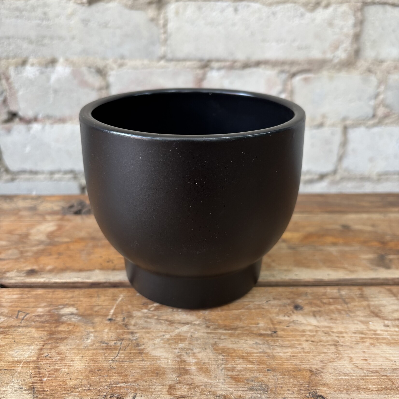 Ebony Pot (fits 3.5")