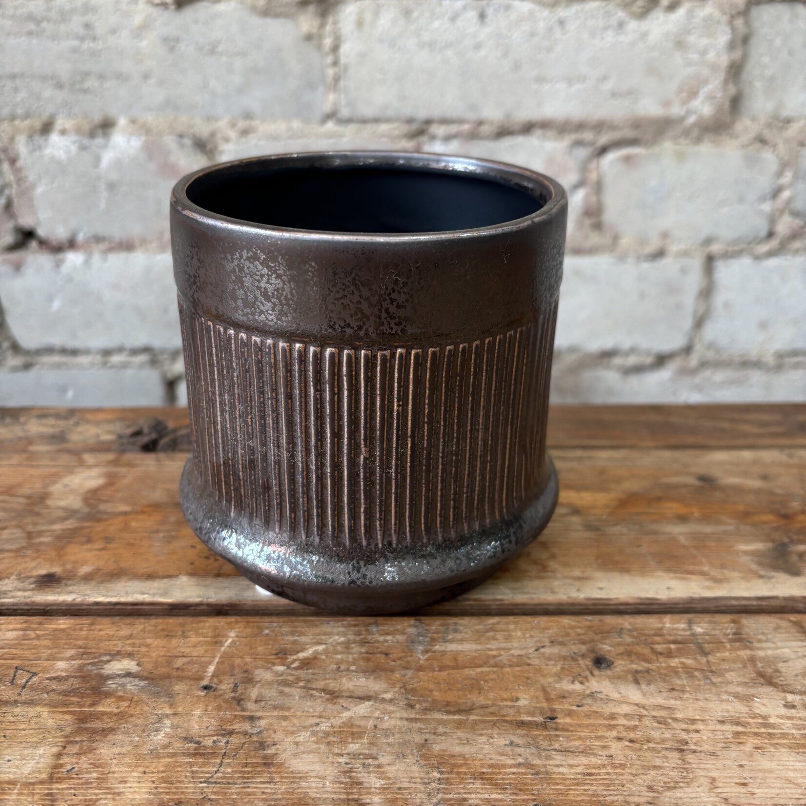 Goblet Pot (fits 3.5") Pewter