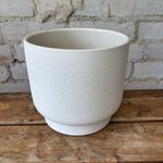 Palma Pot (fits 6") White