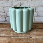 Beau Pot (fits 5") Green