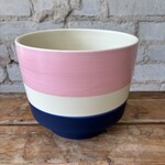 Tullio Pot (fits 6") Pink/Navy