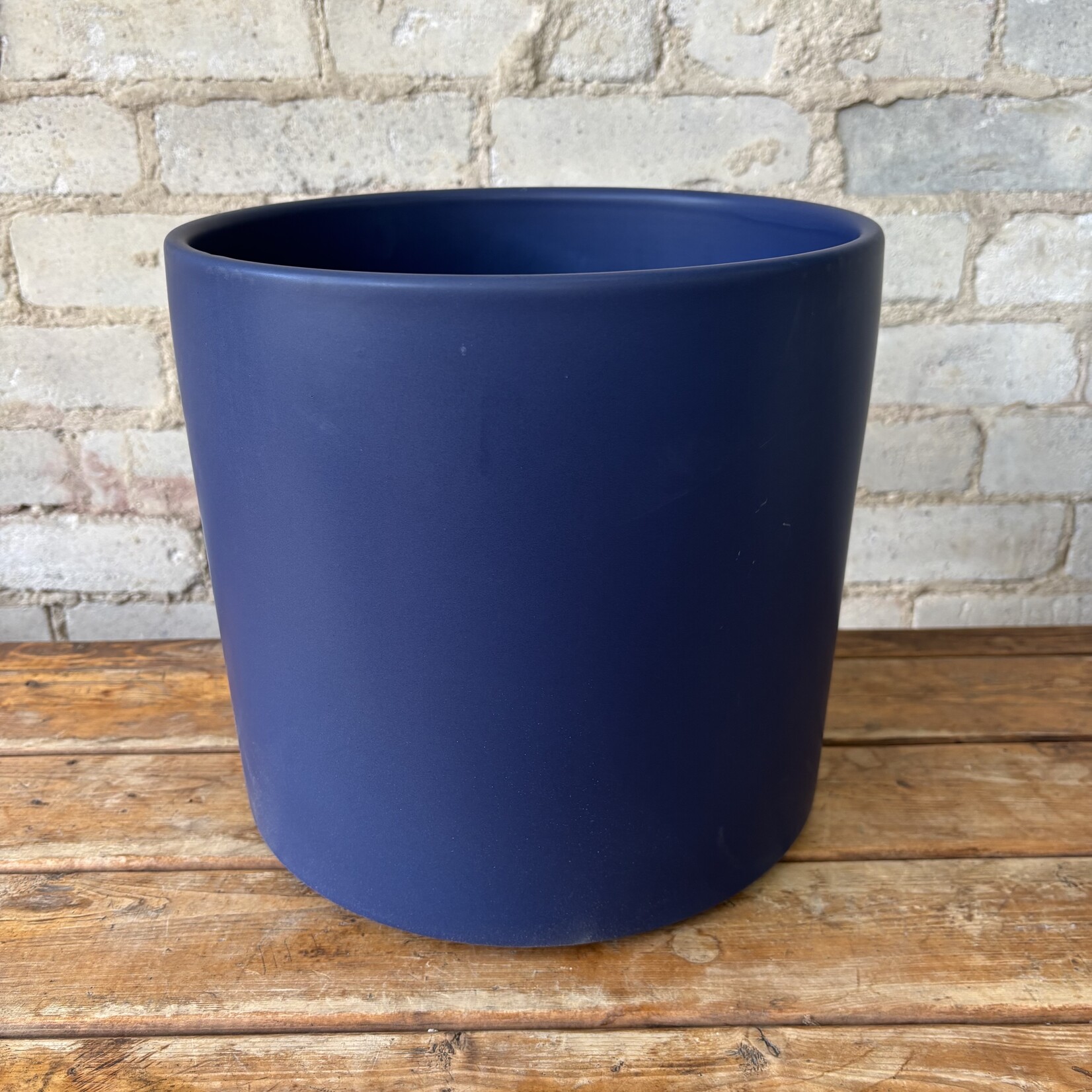 Atlas Pot (fits 10") Blue