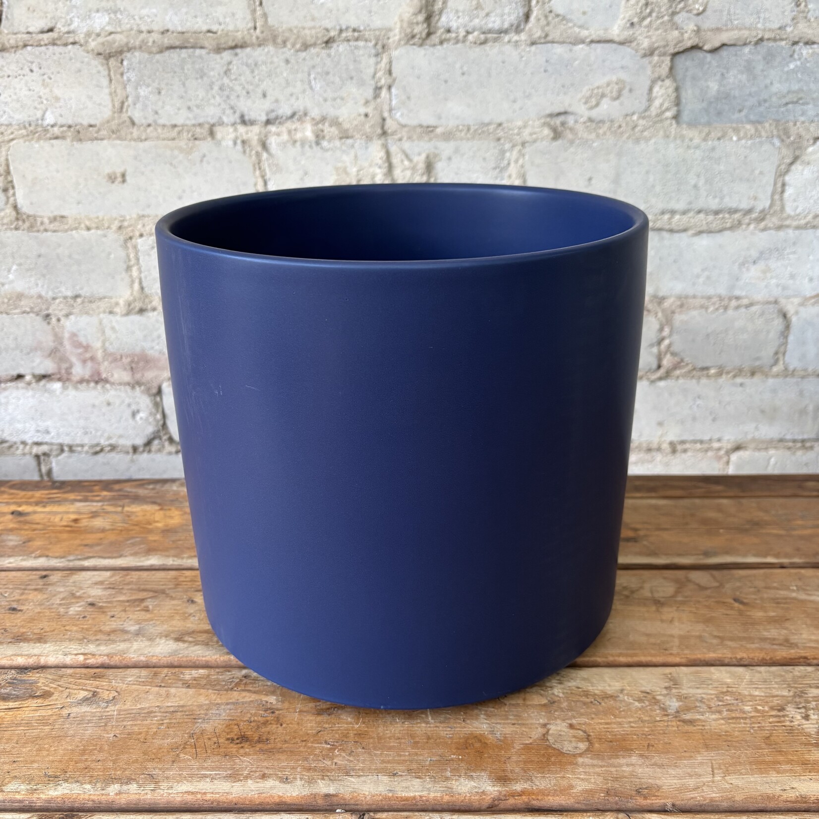 Atlas Pot (fits 8") Blue